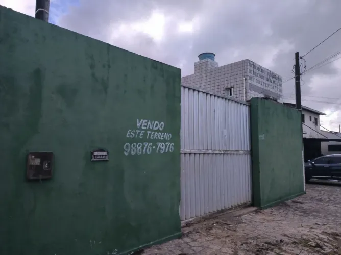 Terreno à venda, 330 m² por R$ 600.000 - Rangel - João Pessoa/PB