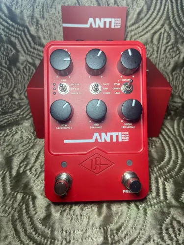 Pedal UAD Anti 1992 - Peavey 5150