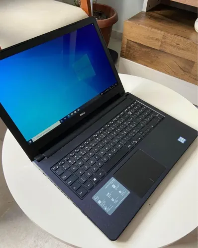 Notebook Dell processador i7  7 geração  Memória ram 8 giga  SSD 256  gb 