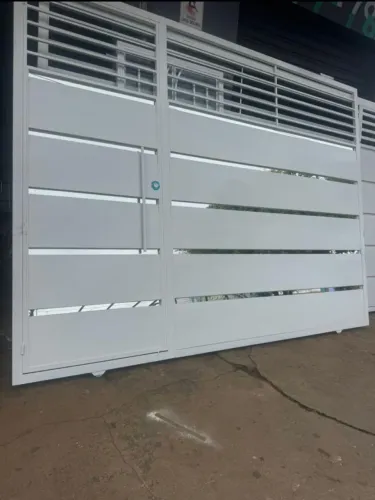 Portas e janelas portoes sob medida venha faze seu oçameto portoes completo com Estalacao