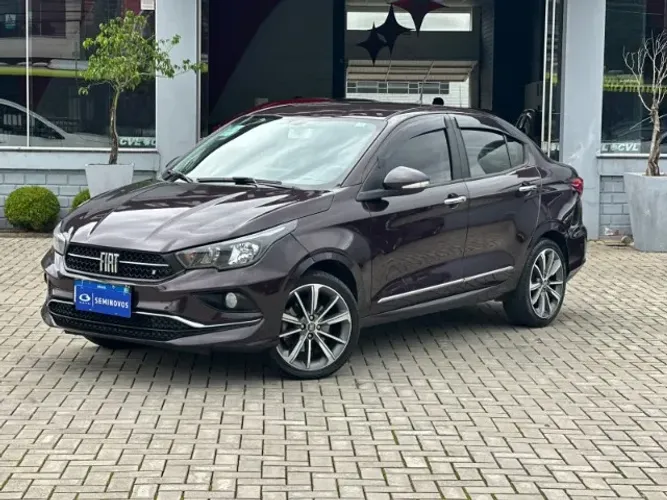 Fiat Cronos Precision 1.8 16V Flex Aut. 2021
