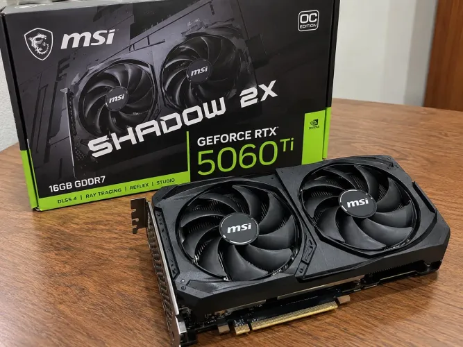 Placa de vídeo rtx 5060 ti