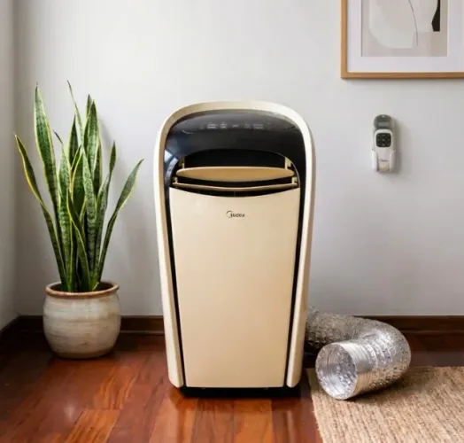 Ar Condicionado Portátil da marca Midea - 10.500 BTU/h, modelo MPT-10CR V2.