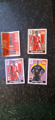 Figurinha Extra Copa