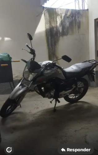 Moto Honda CG 160 Fan 160 ano 2022