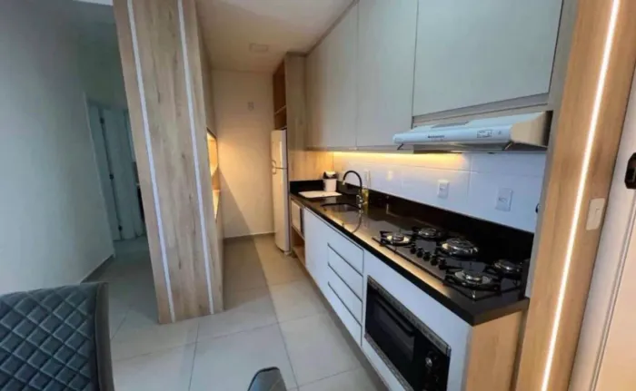 (AH) APARTAMENTO A VENDA NO CAPAO RASO - ENTRADA FACILITADA