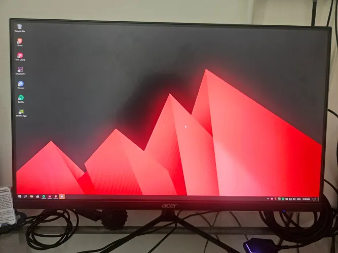 Monitor Acer Nitro 180hz - 24 polegadas