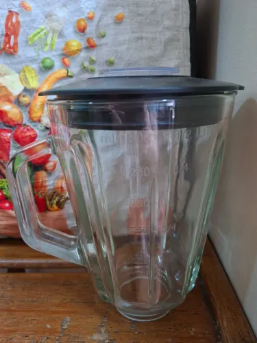 Copo original do liquidificador Mallory Optima Glass