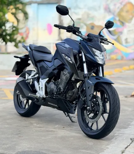 CB 300F / Moto para exigentes na garantia de fábrica.