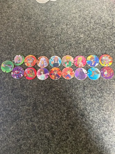 Lote tazos yugi oh 