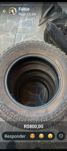 Pneu 205/70/15