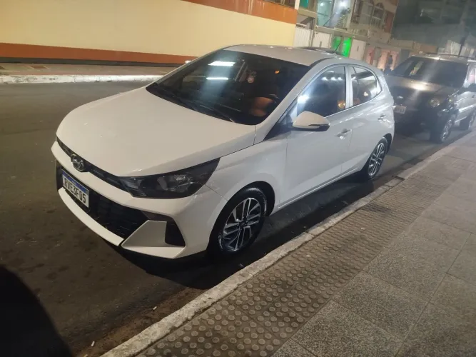 Hyundai HB20 Limited 1.0 Flex 12V Mec. 2023