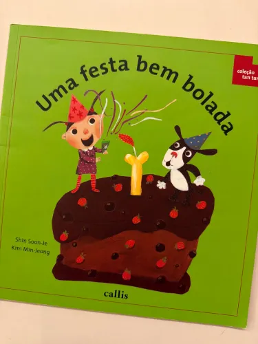 Livro Uma Festa Bem Bolada
