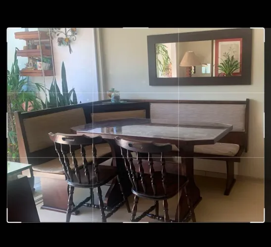 Conjunto completo sala de jantar R$1800,00