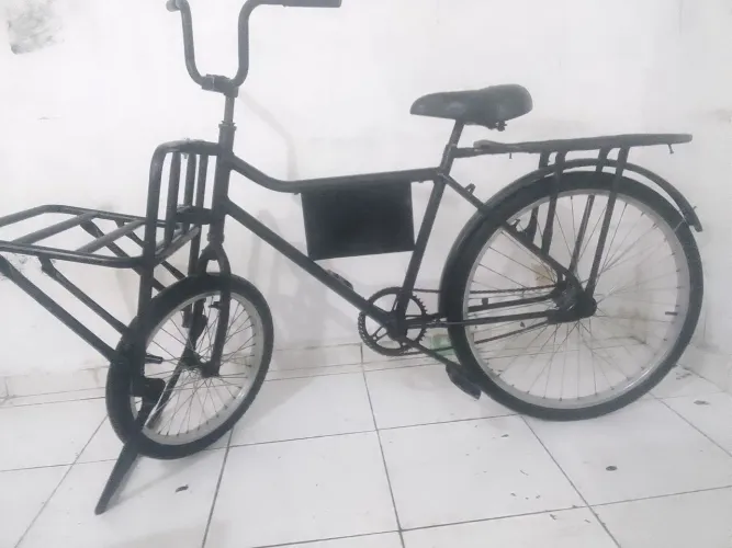 Bicicleta cargueira 