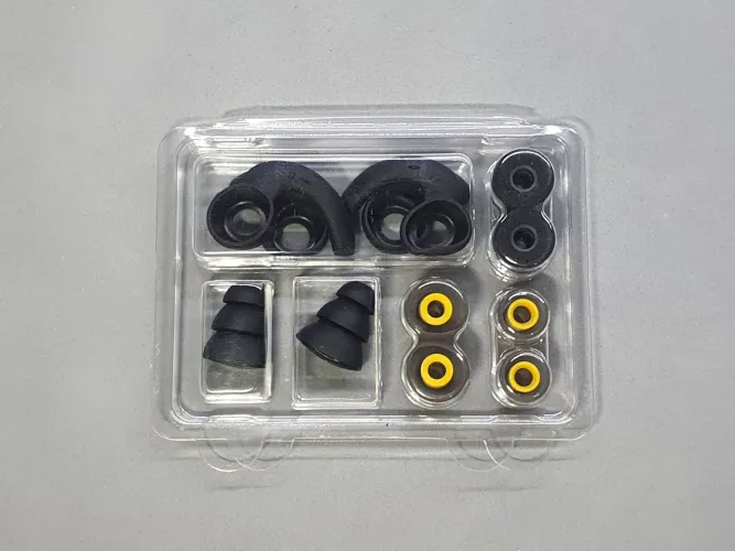 Kit Silicone Intra Auriculares (Novo)