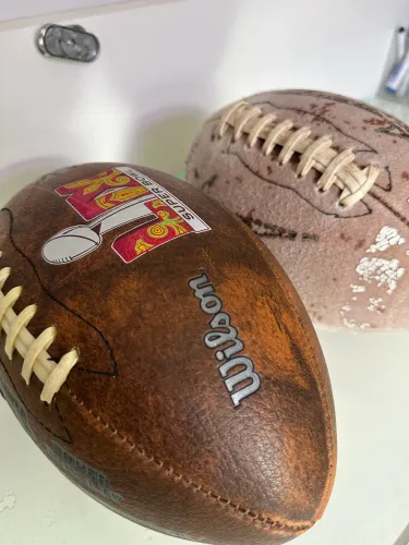 Bolas de futebol americano