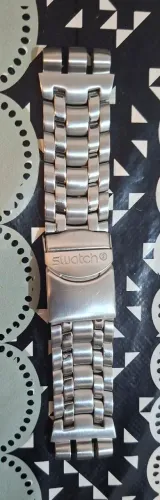 Pulseira relogio swatch original vendo olx pay mais entrega para todo Brasil faço envio 
