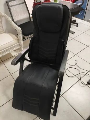 Cadeira Massagem Dobrável Multilaser Bivolt