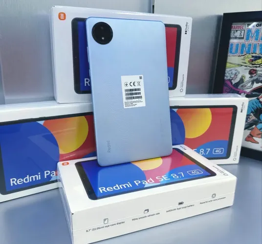 Tablet Redmi Pad Se 4G CHIP 8,7 128/04- Azul 