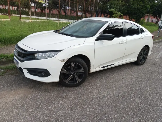 Honda Civic Sedan Sport 2.0 Flex 16V Mec.4p 2019