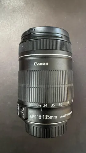 LENTE CANON EFS 18-135mm