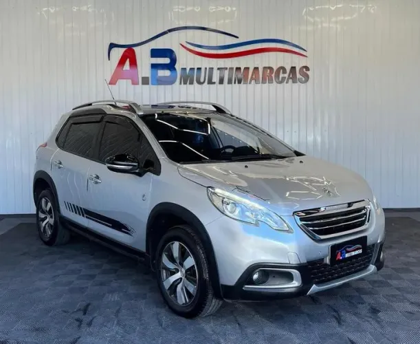 Peugeot 2008 Crossway 1.6 Flex 16V 5P Aut. 2019