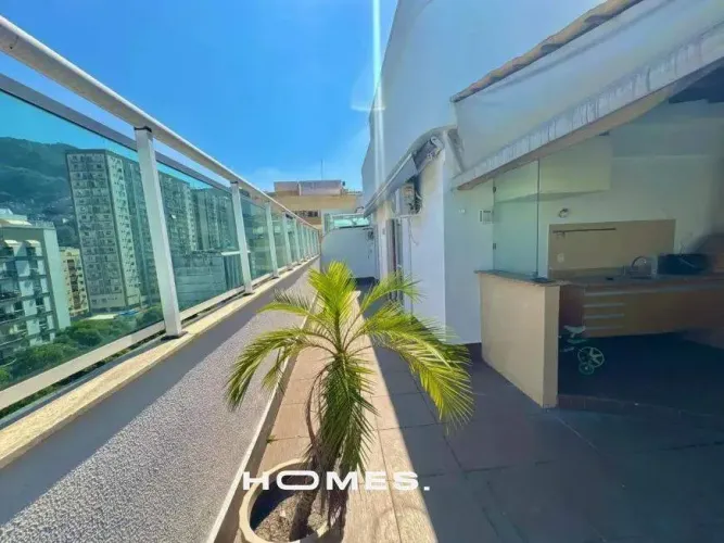 Cobertura à venda, 3 quartos, 3 suítes, 2 vagas, Botafogo - Rio de Janeiro/RJ