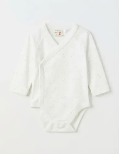 Body manga comprida Zara menina