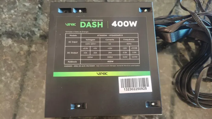Fonte Dash 400w