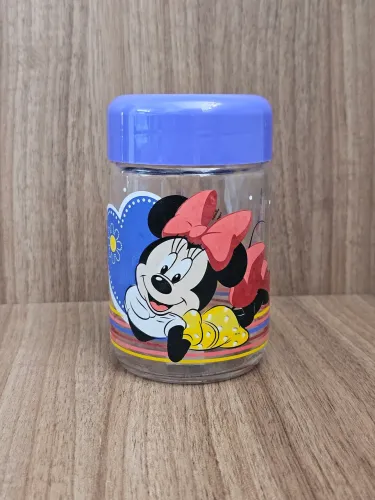 Pote de vidro da Minnie 598 ml