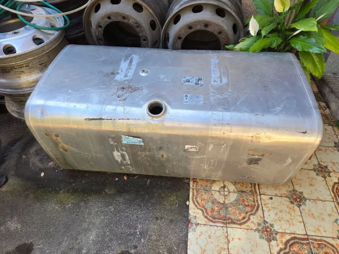 Tanque de alumínio 