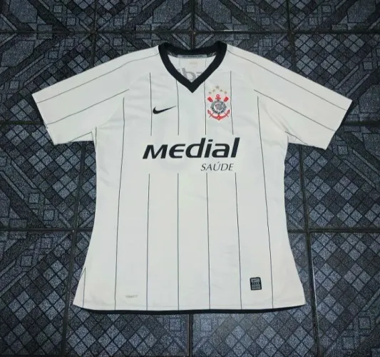 Camisa Corinthians 2008 Nike N°10 Douglas