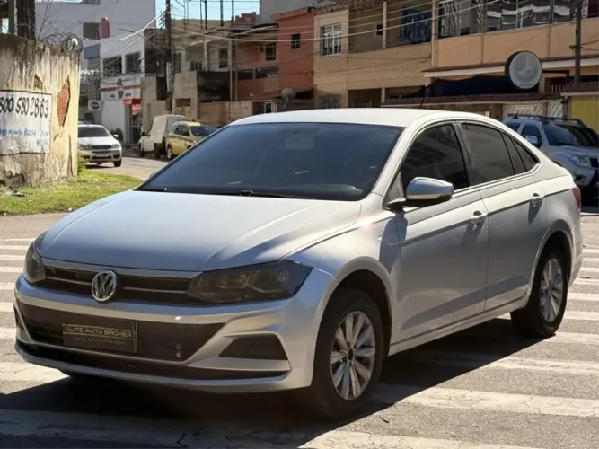 Volkswagen Virtus 1.6 MSI Flex 16V 5P Mec. 2020