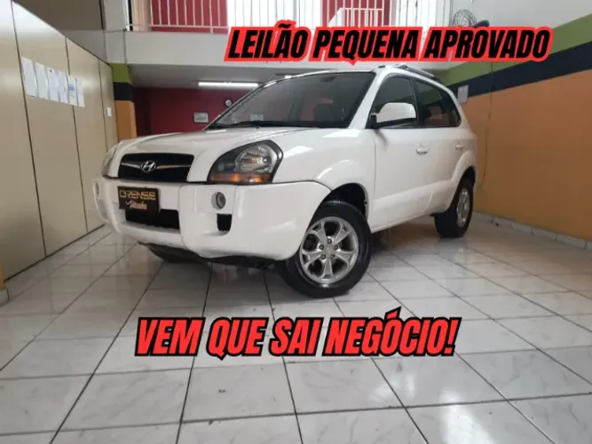 Hyundai Tucson 2.0 16V Flex Aut. 2016