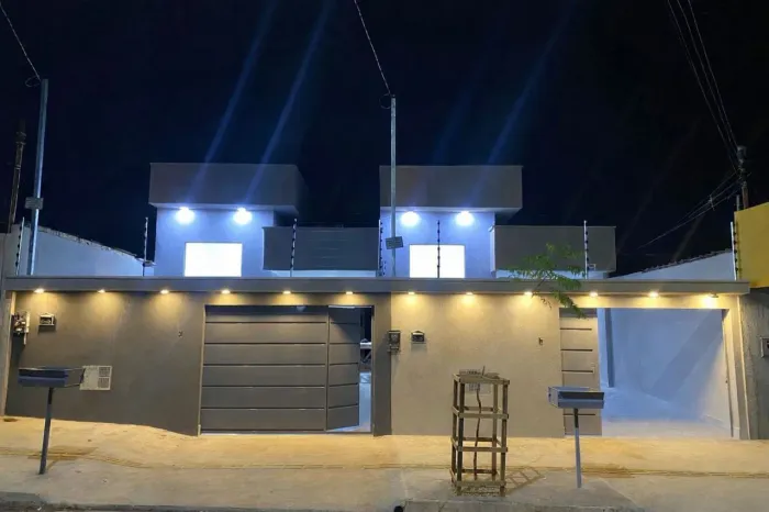 Casa Nova Alto Padrão R$ 460 Mil Setor Jardim Itaipú