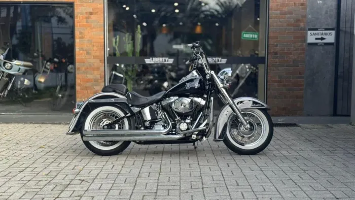 SOFTAIL DELUXE FLSTN