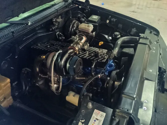 Motor wmw Sprint 6 cilindros