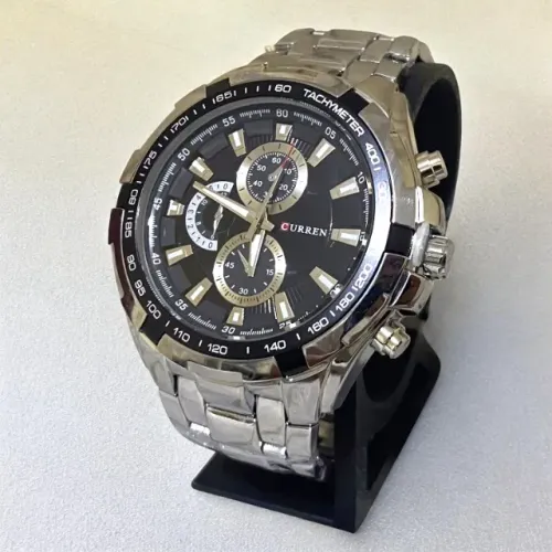 Relógio Curren 8355 (Prata)