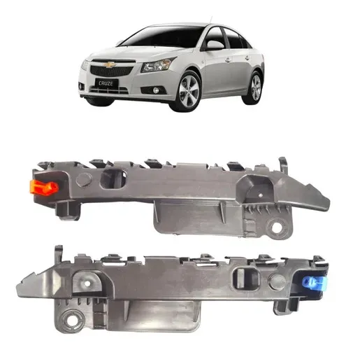 Par Guia Parachoque Dianteiro Cruze 2012 2013 2014 2015