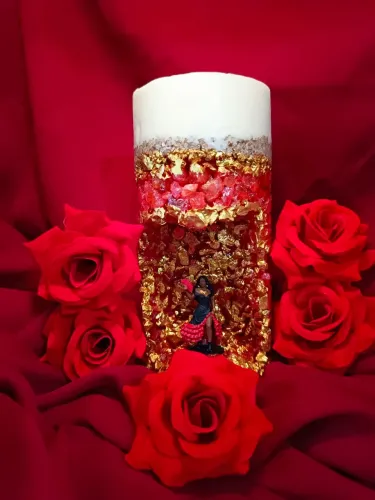 Vela Aromática Maria Padilha 