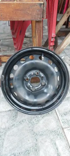 Roda de ferro 14 - Fiat