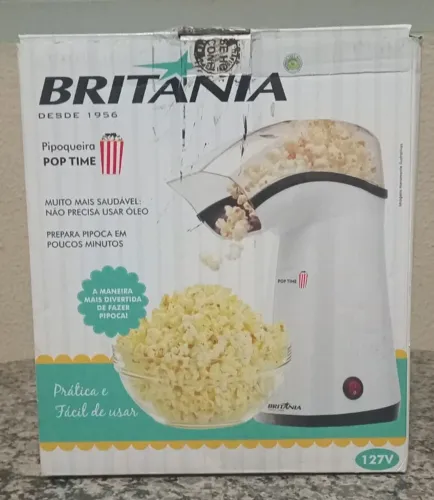 Pipoqueira Elétrica Britânia 