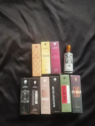 Perfume da atlântita natural