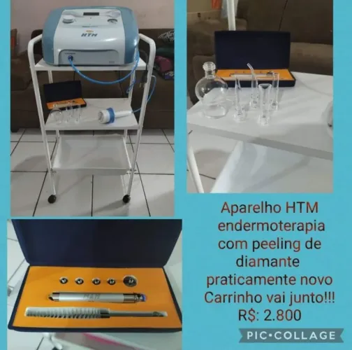 Vácuo HTM C/ Peeling diamante