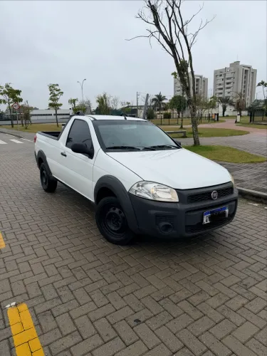 Fiat Strada Working Celeb.1.4 Fire Flex 8V CS 2016