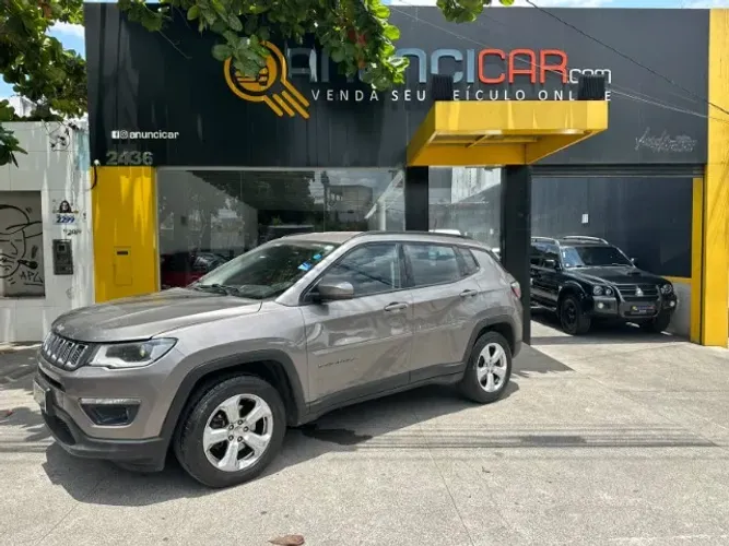 Jeep Compass Sport 2.0 4X2 Flex 16V Aut. 2018