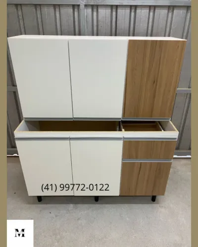 Armário de Cozinha - Aéreo e Pia - Entrego