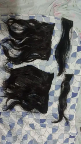 Tela de cabelo humano