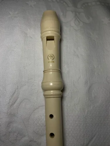 Flauta doce de Marfim Yamaha